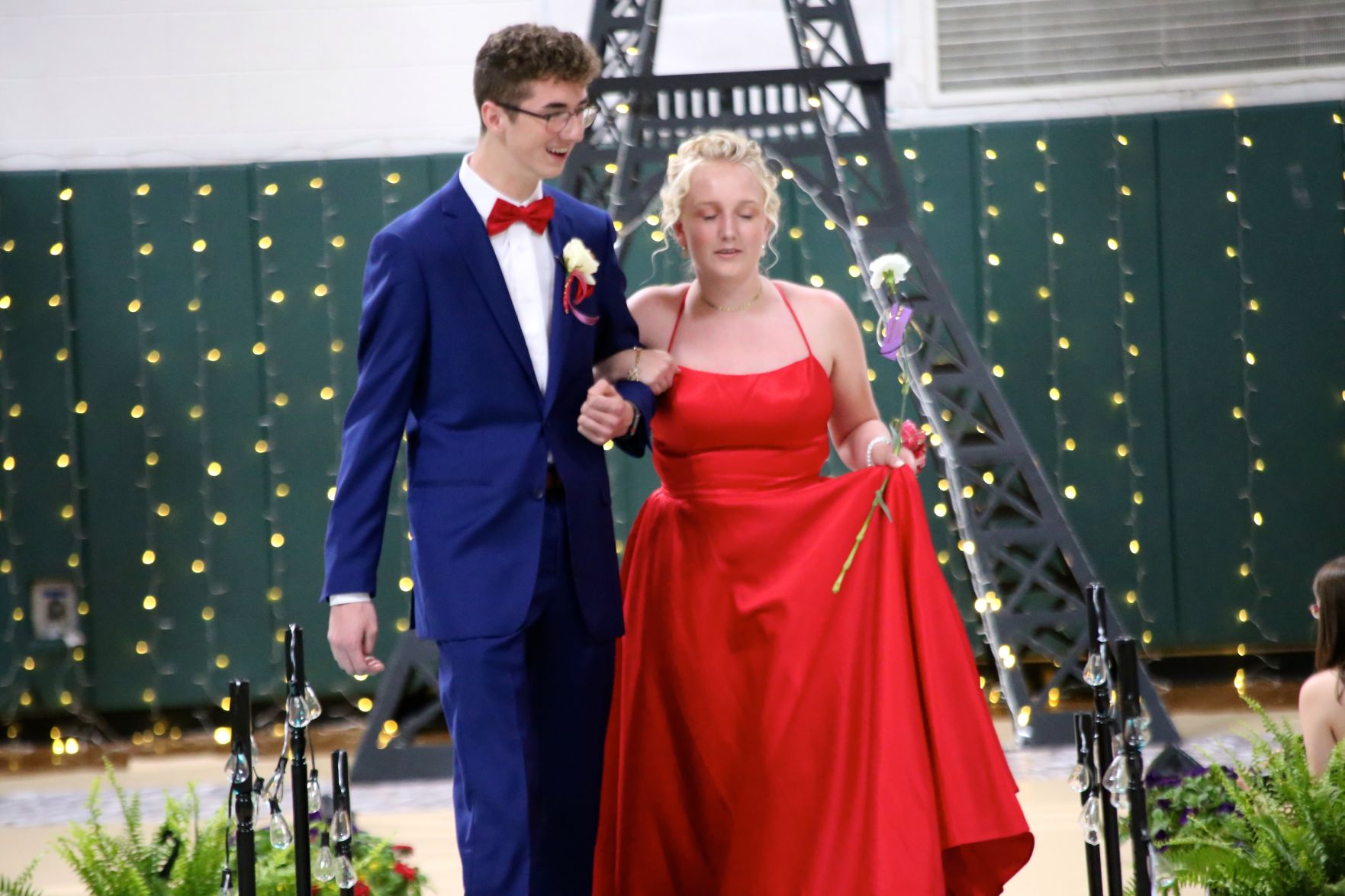 Hudson Falls prom